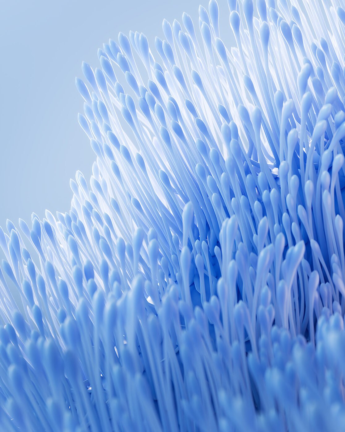 Tendrils – 3D render by Christoph Ott