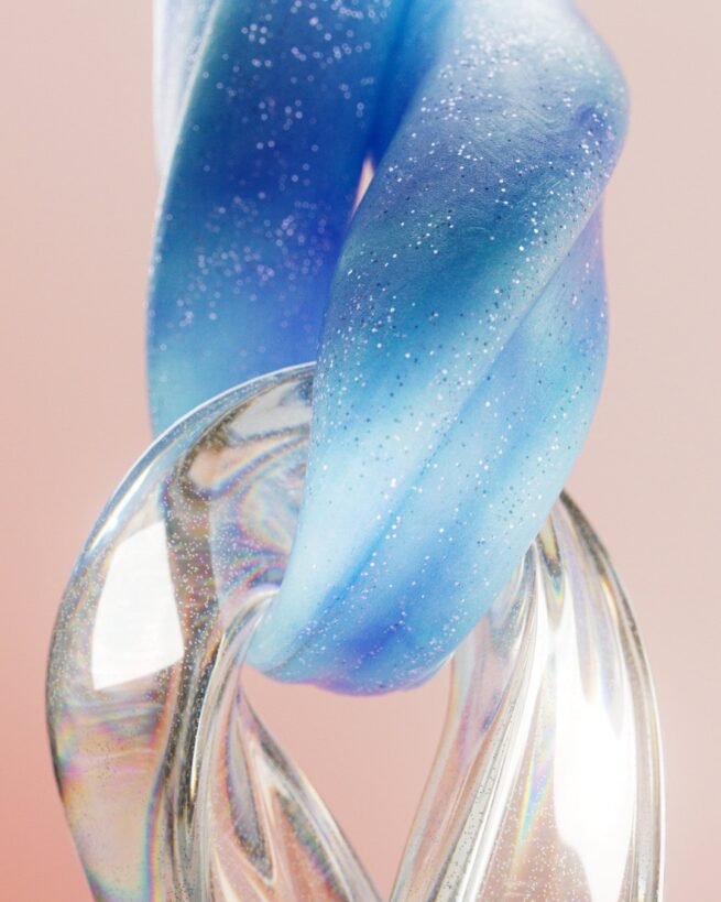 Flakyshader – 3D work in progress by Christoph Ott